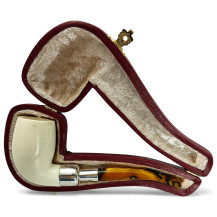 Meerschaum Top Class Pfeife 12884 - im Etui