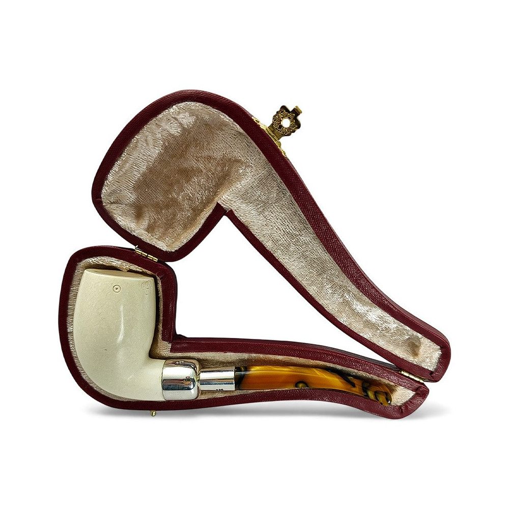Meerschaum Top Class Pfeife 12884 - im Etui
