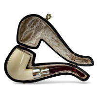 Meerschaum Top Class Pfeife 12883 - im Etui