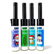 CLIPPER Tube Winter Pixeli – nachfüllbares Gasfeuerzeug