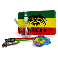 Bong-Set Breit 3