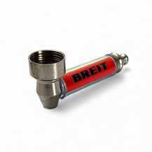 Bong-Set Breit 3 - Pfeife