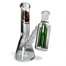 Vorkühler für Bongo 3-Arm Green NS19 – Ansicht der Bong