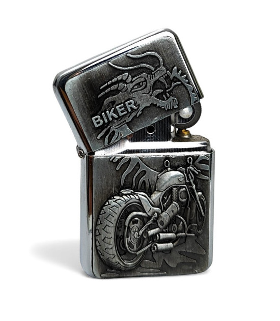Eagle & Bikers Benzinfeuerzeug