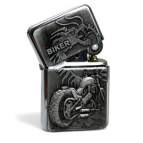 Eagle & Bikers Benzinfeuerzeug