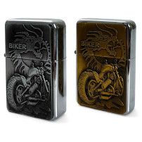 Eagle & Bikers Benzinfeuerzeug - Mischung