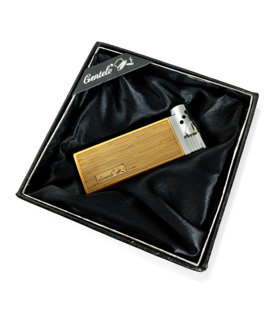 Gentelo Gentleman Pfeifenfeuerzeug – Gold – in Originalverpackung