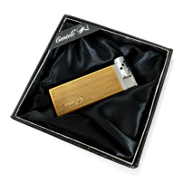 Gentelo Gentleman Pfeifenfeuerzeug – Gold – in Originalverpackung