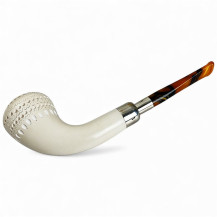 Meerschaum-Pfeife der Spitzenklasse 12915 – Ansicht von unten