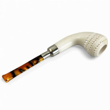 Meerschaum-Pfeife der Spitzenklasse 12915 – Draufsicht