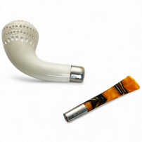 Meerschaum Top Class Pfeife 12915 - Explosionszeichnung