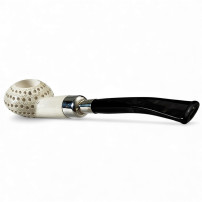 Meerschaum Top Class Pfeife 12914 – Ansicht vom Mundstück