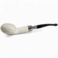 Meerschaum-Pfeife der Spitzenklasse 12914 – Ansicht von unten