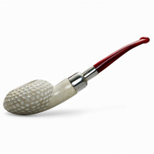 Meerschaum-Pfeife der Spitzenklasse 12913 – Seitenansicht