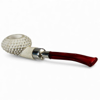 Meerschaum Top Class Pfeife 12913 – Ansicht vom Mundstück
