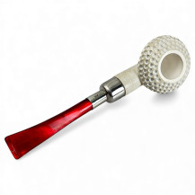 Meerschaum-Pfeife der Spitzenklasse 12913 – Draufsicht