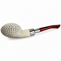 Meerschaum-Pfeife der Spitzenklasse 12913 – Ansicht von unten