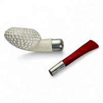 Meerschaum Top Class Pfeife 12913 - Explosionszeichnung