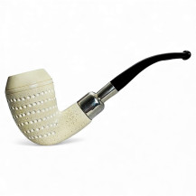 Meerschaum-Pfeife der Spitzenklasse 12911 – Seitenansicht