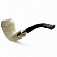 Meerschaum Top Class Pfeife 12911 – Ansicht vom Mundstück