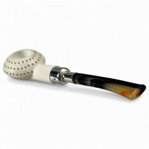 Meerschaum Top Class Pfeife 12909 - Ansicht vom Mundstück