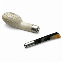 Meerschaum Top Class Pfeife 12909 - Explosionszeichnung