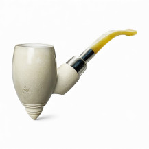 Pfeife Meerschaum Spitzenklasse 12888