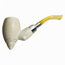 Meerschaum-Pfeife der Spitzenklasse 12888 – Ansicht von unten