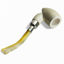 Meerschaum-Pfeife der Spitzenklasse 12888 – Draufsicht
