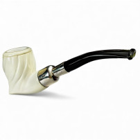 Meerschaum Top Class 12890 Pfeife – Ansicht vom Mundstück