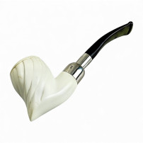 Meerschaum Top Class Pfeife 12890 - Ansicht von der Kopfseite