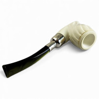 Meerschaum-Pfeife der Spitzenklasse 12890 – Draufsicht