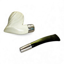Meerschaum Top Class Pfeife 12890 - Explosionszeichnung