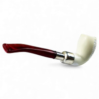 Meerschaum Top Class Pfeife 12893 – Ansicht vom Mundstück