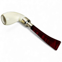 Meerschaum-Pfeife der Spitzenklasse 12893 – Draufsicht