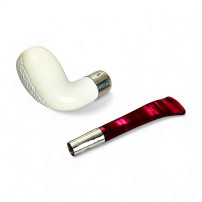 Meerschaum Top Class Pfeife 12893 - Explosionszeichnung