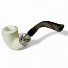 Meerschaum Top Class Pfeife 12895 – Ansicht vom Mundstück
