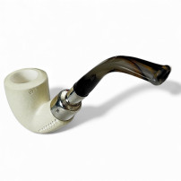 Meerschaum Top Class Pfeife 12895 – Ansicht vom Mundstück