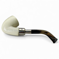 Meerschaum-Pfeife der Spitzenklasse 12895 – Ansicht von unten