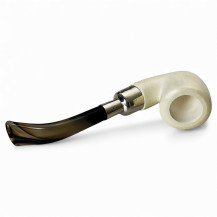 Meerschaum-Pfeife der Spitzenklasse 12895 – Draufsicht