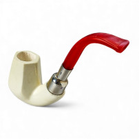 Meerschaum Top Class Pfeife 12886 – Ansicht vom Mundstück