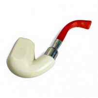Meerschaum-Pfeife der Spitzenklasse 12886 – Ansicht von unten