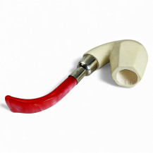 Meerschaum-Pfeife der Spitzenklasse 12886 – Draufsicht