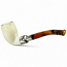 Meerschaum Top Class Pfeife 12884 – Ansicht vom Mundstück