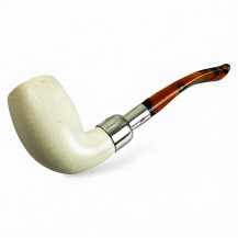 Meerschaum-Pfeife der Spitzenklasse 12884 – Ansicht von unten
