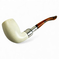 Meerschaum-Pfeife der Spitzenklasse 12884 – Ansicht von unten