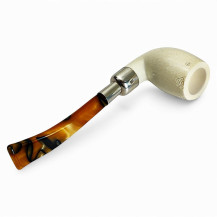 Meerschaum-Pfeife der Spitzenklasse 12884 – Draufsicht