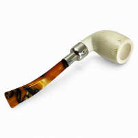 Meerschaum-Pfeife der Spitzenklasse 12884 – Draufsicht
