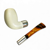 Meerschaum Top Class Pfeife 12884 - Explosionszeichnung
