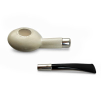 Meerschaum Top Class 12917 Pfeife – Ansicht der aufgefalteten Pfeife